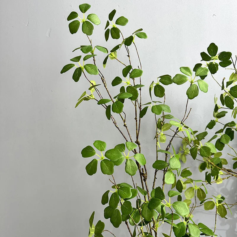 Indoor Green Plant Artificial Plant Vine for Home Wedding Living Room Decoration Birthday Party Simulated Tree Branches Table
