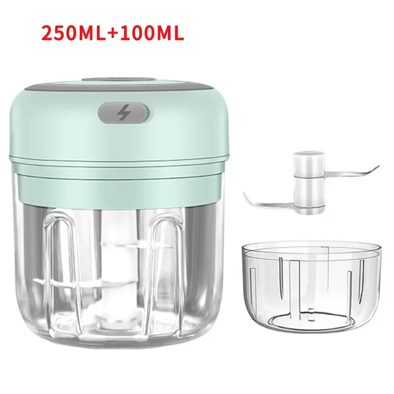 Multifunctional Cooking Machine Automatic Household Meat Grinder Baby Supplementary Food Stirring Minced Garlic ﻿