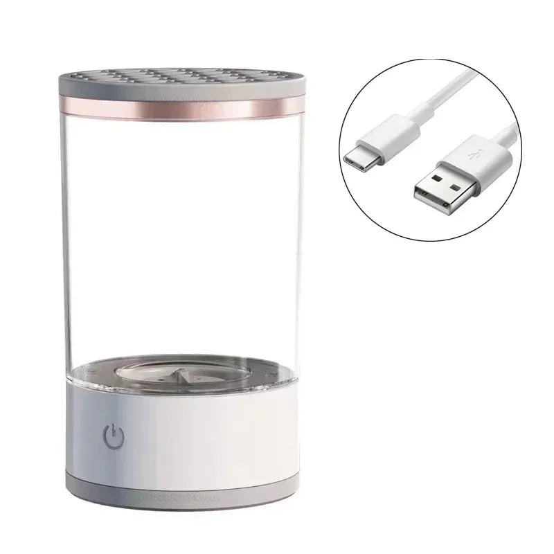 Makeup Brush Electric Cleaner Automatic Makeup Brush Cleaner USB Portable Cosmetic Makeup Brush Washing Machine Rotary Cleaning