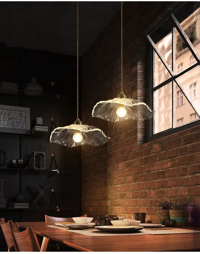 Dining Room Colorful Glass Pendant Light Kitchen Island Hanging Lighting Living Room Foyer Hall Ceiling Lamps Chandelier Bedroom