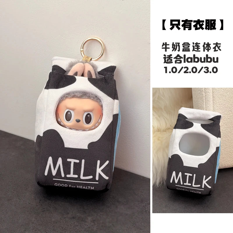 Labubu Clothes For Labubu Wacky Mart  Friend Shrimp Handmade Clothing Anime Peripheral Custom Accessories For Labubu V1 V3
