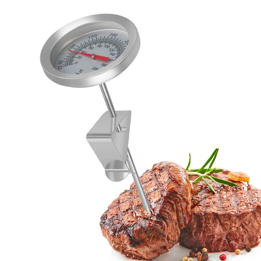 Kitchen Tools Stainless Steel 0~200℃ Cooking Temperature Meter Probe Thermometer Milk Coffee Food Meat Gauge