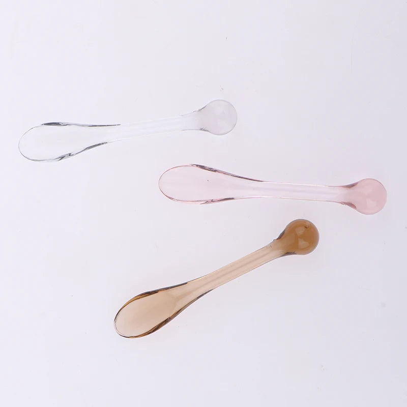 5Pcs Plastic Cosmetic Spatulas Scoop Eye Cream Applicator Anti Wrinkle Eye Massager Sticks Mask Spoon Skin Care Tools