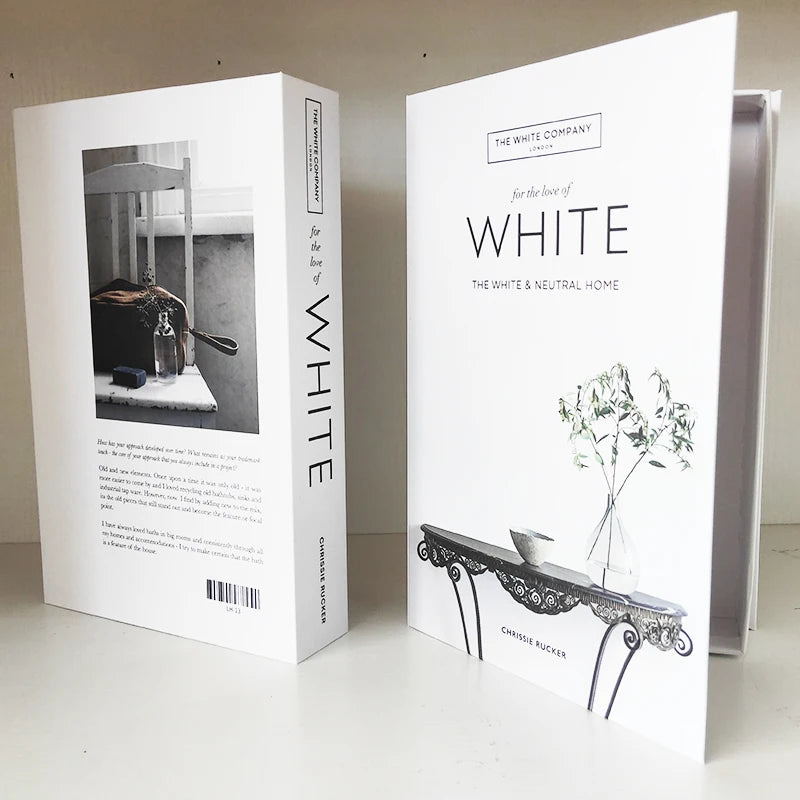 Decoration Home Fake Books Home Decor Coffee Table Fashion Book Model Hotel Room Luxury Fake Books Imitation Book Box Decoration