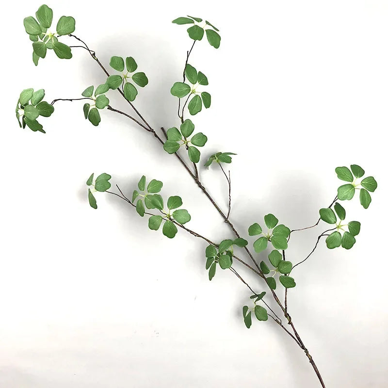 Indoor Green Plant Artificial Plant Vine for Home Wedding Living Room Decoration Birthday Party Simulated Tree Branches Table
