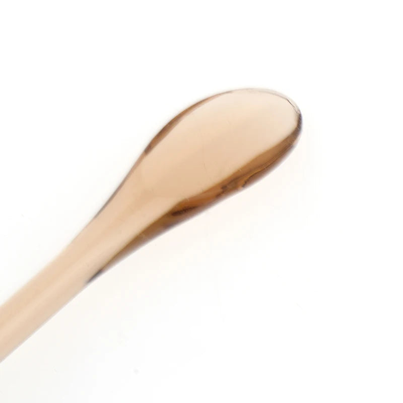 5Pcs Plastic Cosmetic Spatulas Scoop Eye Cream Applicator Anti Wrinkle Eye Massager Sticks Mask Spoon Skin Care Tools
