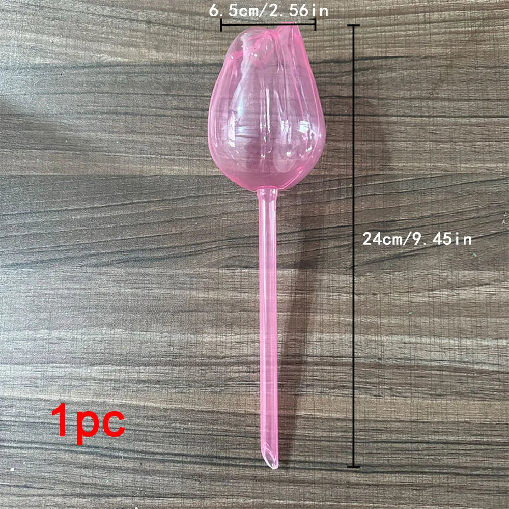 1/2/4pcs Automatic Plant Watering Bulbs Self Watering Ball  Water Device Drip Irrigation System Home Garden Flower Accessories