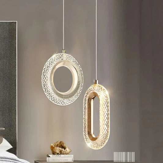 Modern Minimalist Living Room Sofa Bedroom Background Wall Lamp Ambient Light Small Pendant Lamp Home Decoration Indoor Lighting