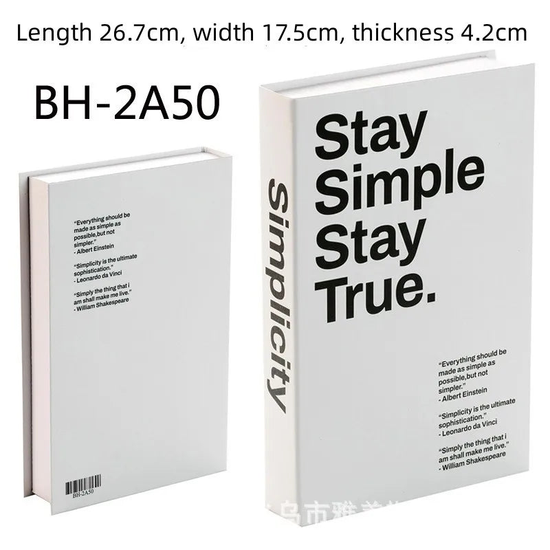 Luxury Fake Books Decoration Model Simulation Books Ornaments for Home DecorCoffee Table Living Room Fashion Photo Prop Books