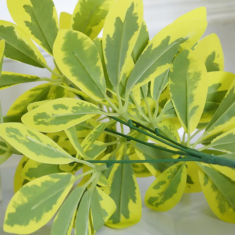 1PC Artificial Plant Banyan Tree Branches, DIY Handmade Flower Arrangement Decoration For Home, Restaurant, And Office