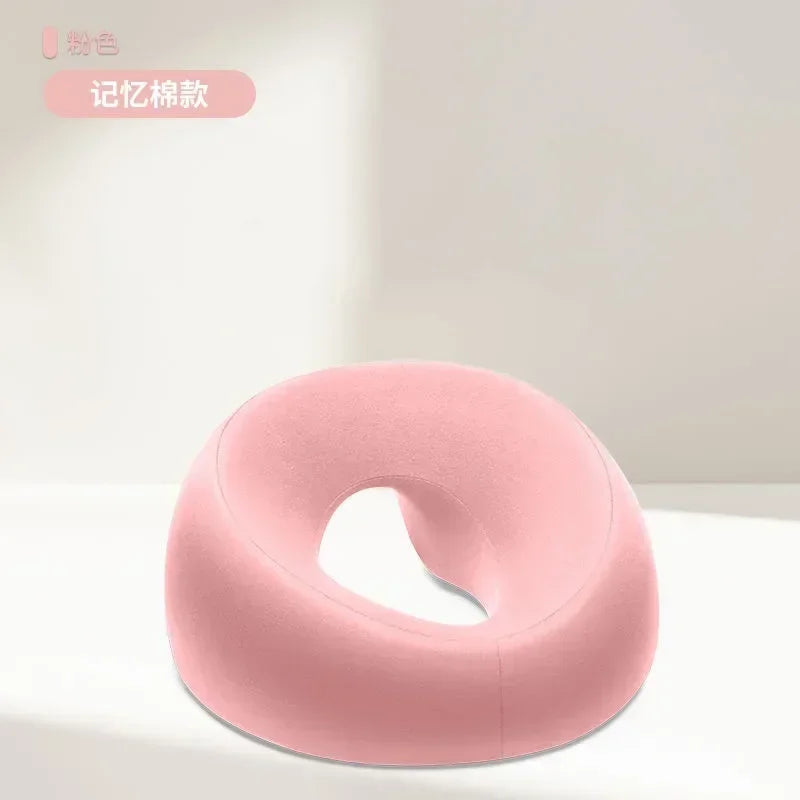 Massage Face Rest Pillow for Beauty Salon Ergonomics Lying Down Pillow Memory Foam Breathable Head Rest Support Pillow
