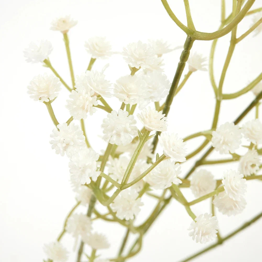 1 Bunch Artificial Fake Silk Gypsophila Flowers Wedding Bouquet Home Decoration Simulation Gypsophila Flower Home Garden decor
