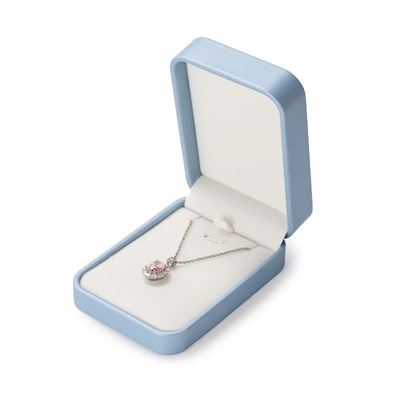 Oirlv Jewelry Box Jewelry Organizer Ring Earrings Necklace Pendant Bracelet Storage Box Packaging Box Gift Case for Wedding
