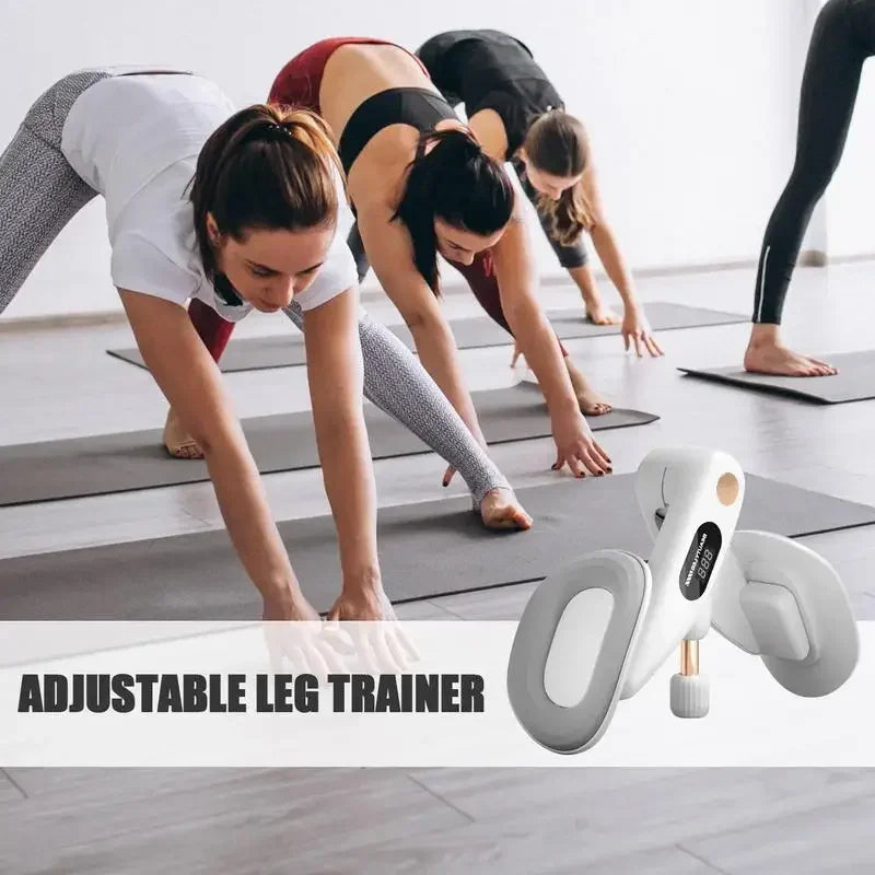 Thigh Master Pelvic Floor Trainer 360 Degree Rotation with Counter Thigh Exerciser Kegel Exercises Device for Yoga Floor Muscle