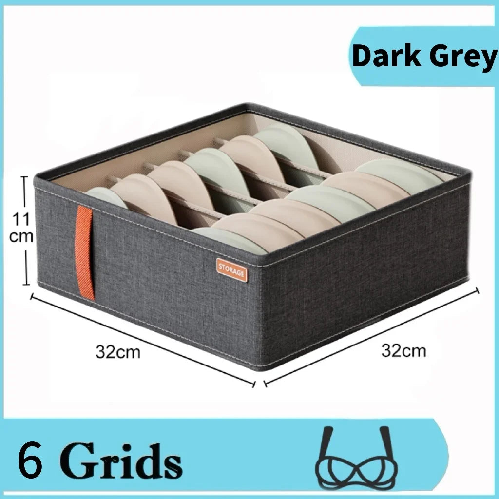 Socks Bra Clothing Storage Boxes Bedroom Wardrobe Clothes Organizer Cabinet Drawer Underwear Organizer Pants Socks Organizer