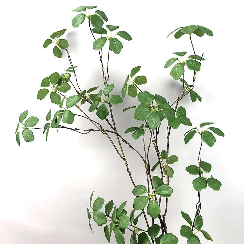 Indoor Green Plant Artificial Plant Vine for Home Wedding Living Room Decoration Birthday Party Simulated Tree Branches Table