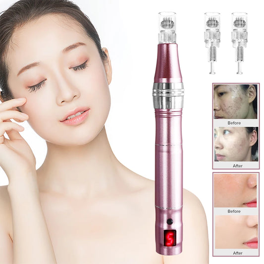Professional High Frequency Beauty Instrument Skin Tightening Home Beauty Tools Wireless Rechargeable Multifunctional Skin Care