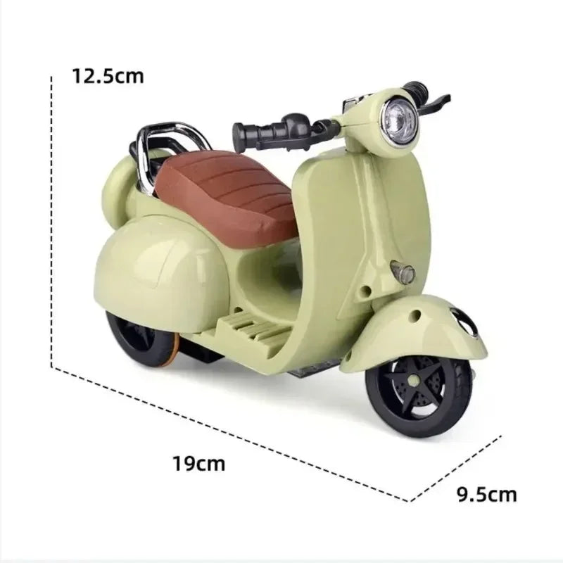 Labubu Doll Mini Electric Motorcycle Fun Cute Doll Toys With Lights and Music DIY Kid Christmas Gift labubu Doll Accessories,