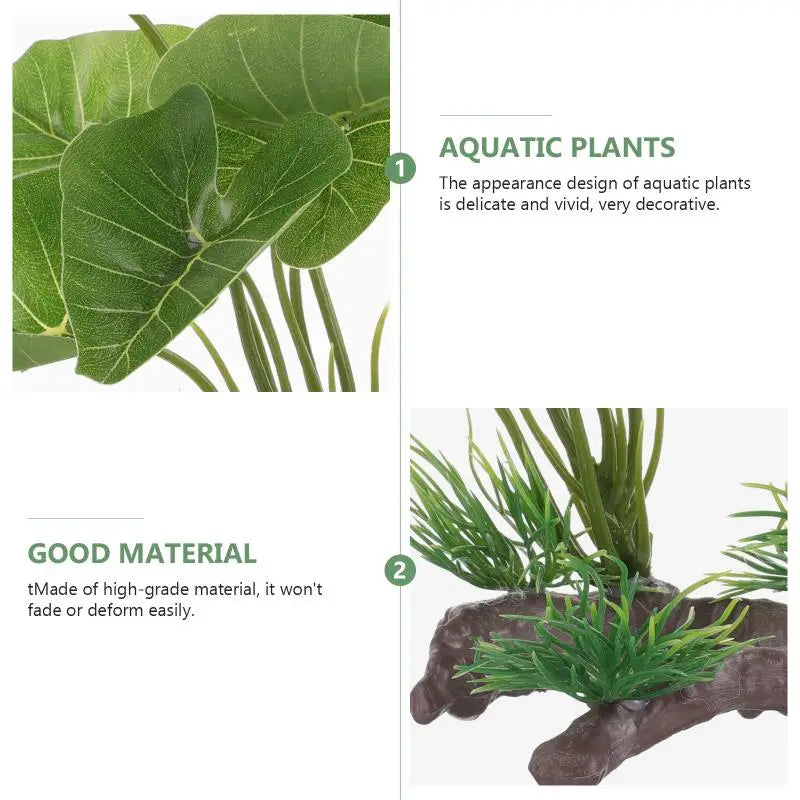 Plant For Fish Tank Lasting Widely-used Decorative Aquarium Grass Freshwater Aquarium Plant Betta Fish Tank Plants Landscaping