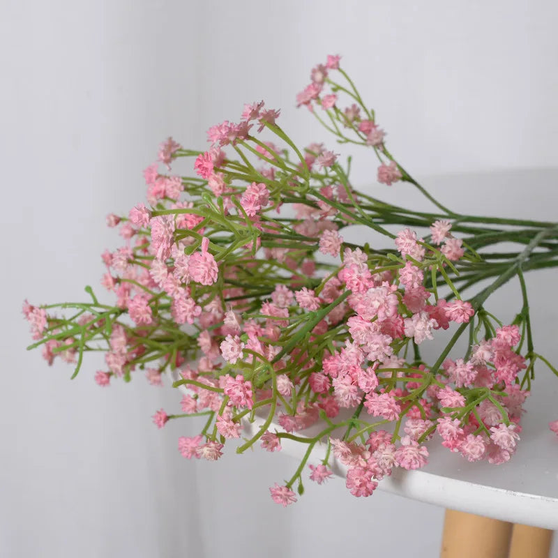 Branch Plastic Artificial Full Sky Stars Flowers Bouquet Multiple Colors 52cm Party Christmas Wedding Home Decorative Fake Plant