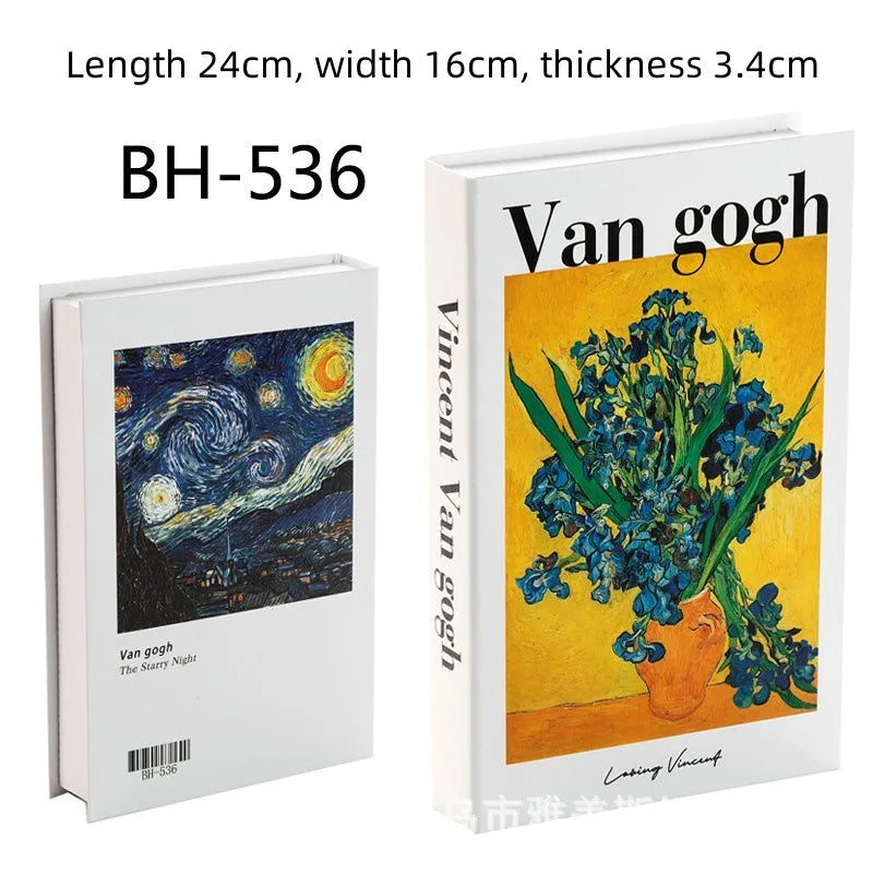 Luxury Fake Books Decoration Model Simulation Books Ornaments for Home DecorCoffee Table Living Room Fashion Photo Prop Books