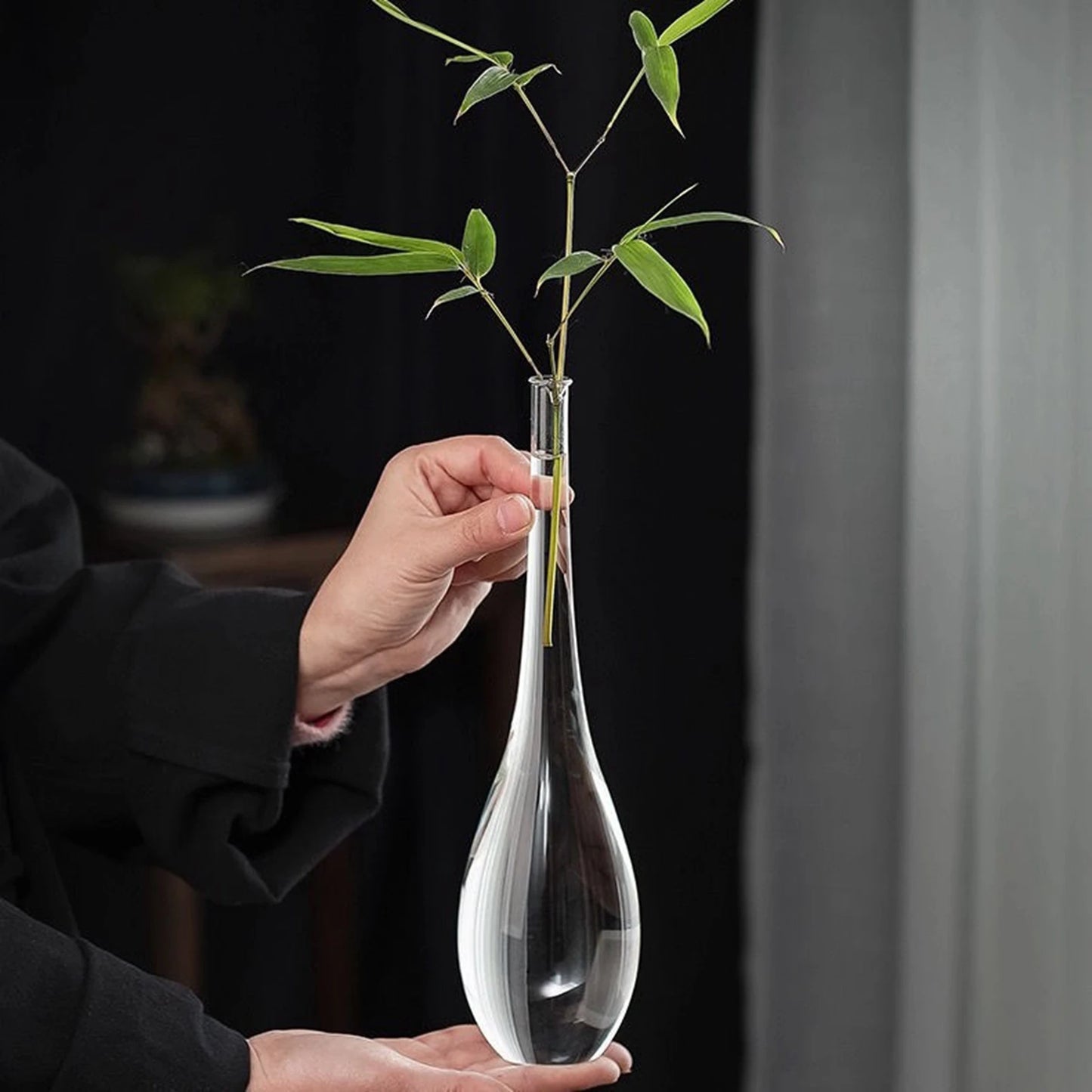 Glass Vase Table Centerpieces Wall Hanging Terrarium Transparent  for Home Decor Wedding Decoration Housewarming Gift