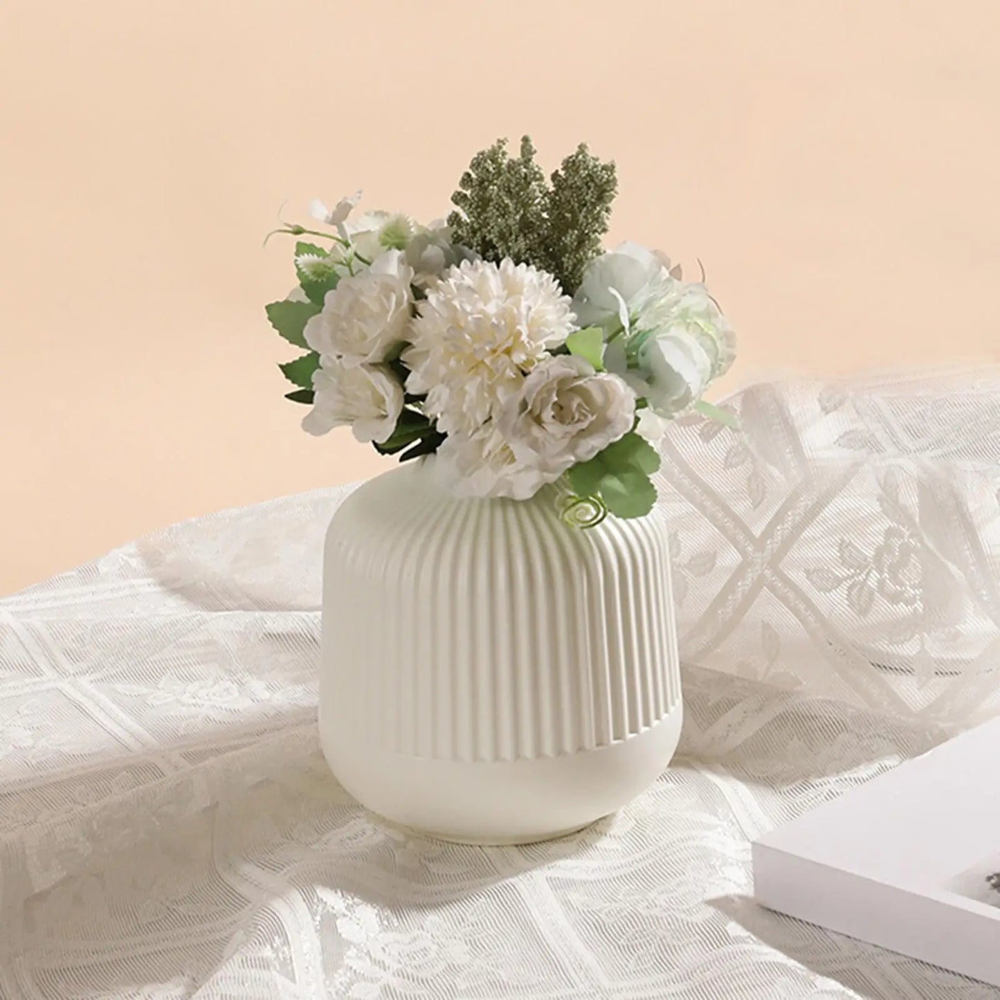 Modern Flower Vase Flower Pot Basket Nordic Home Decoration Vase Minimalist Vase for Home Table Office Bedroom Decors