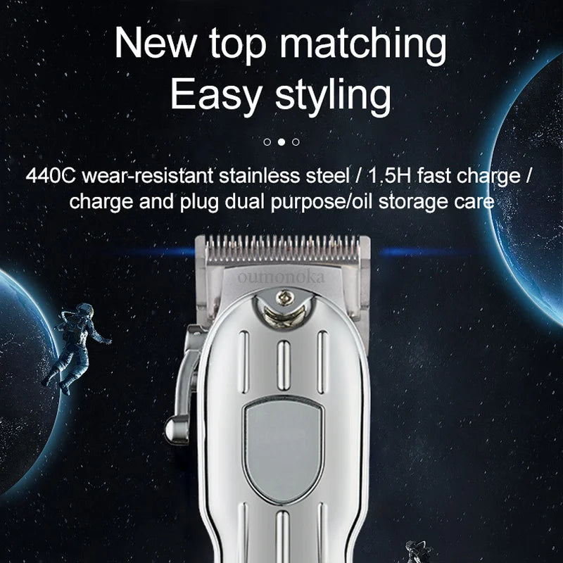 New Trimmer for Men Barber Shop Hair Clipper Men's Lawn Mower Razor Beard  Haircut Machine Electric Shaver Hair Cutting Machine