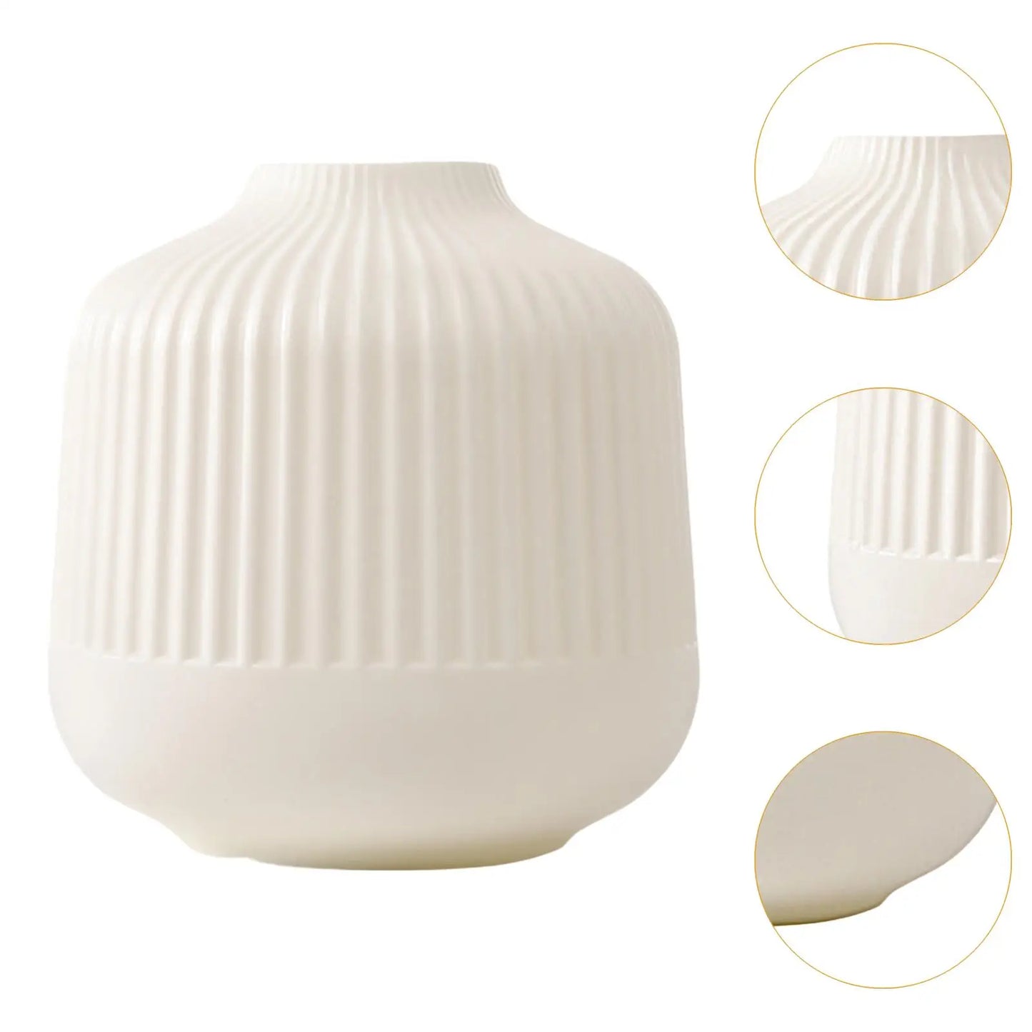 Modern Flower Vase Flower Pot Basket Nordic Home Decoration Vase Minimalist Vase for Home Table Office Bedroom Decors