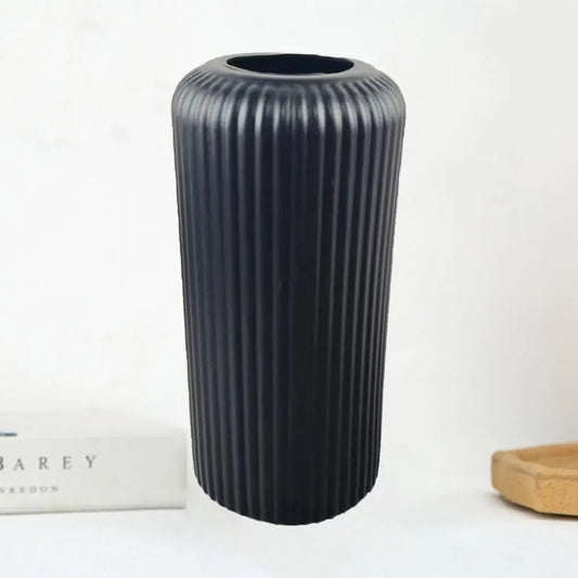 Creative Flower Art Hydroponic Vase Ornaments Light Capacity Vertical Nordic Vase Ornaments DIY Plastic Vase Living Room