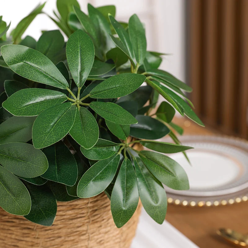 1PC Artificial Plant Banyan Tree Branches, DIY Handmade Flower Arrangement Decoration For Home, Restaurant, And Office