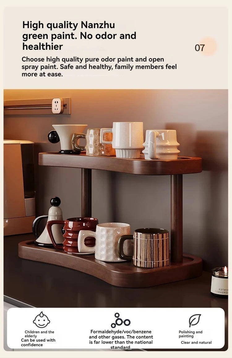 Cup holder, storage rack, dining table, table top, cup storage rack, table top, tea cup, coffee cup, water cup storage, foyer
