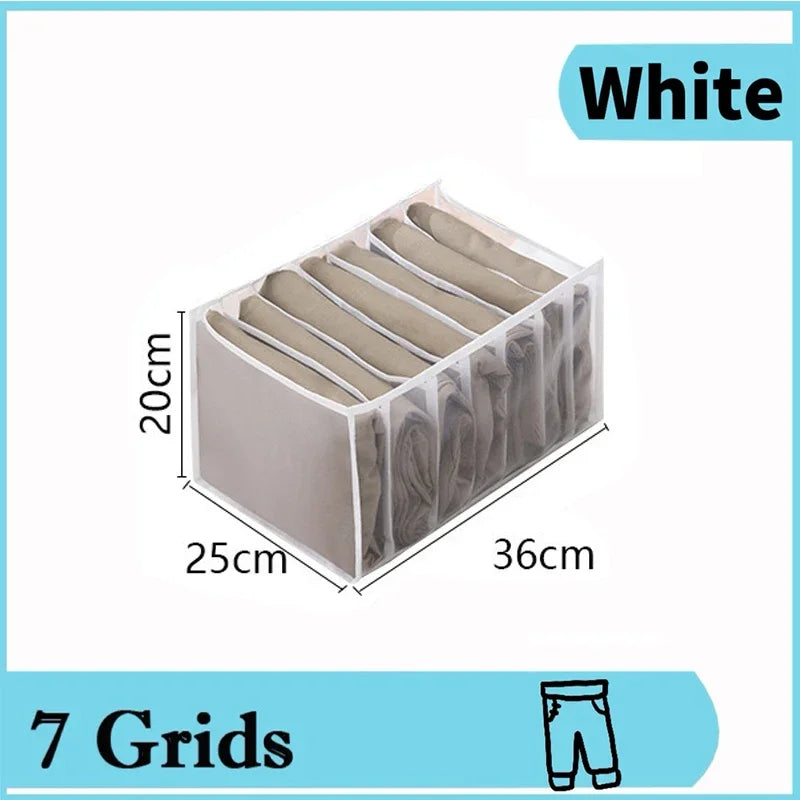 Socks Bra Clothing Storage Boxes Bedroom Wardrobe Clothes Organizer Cabinet Drawer Underwear Organizer Pants Socks Organizer