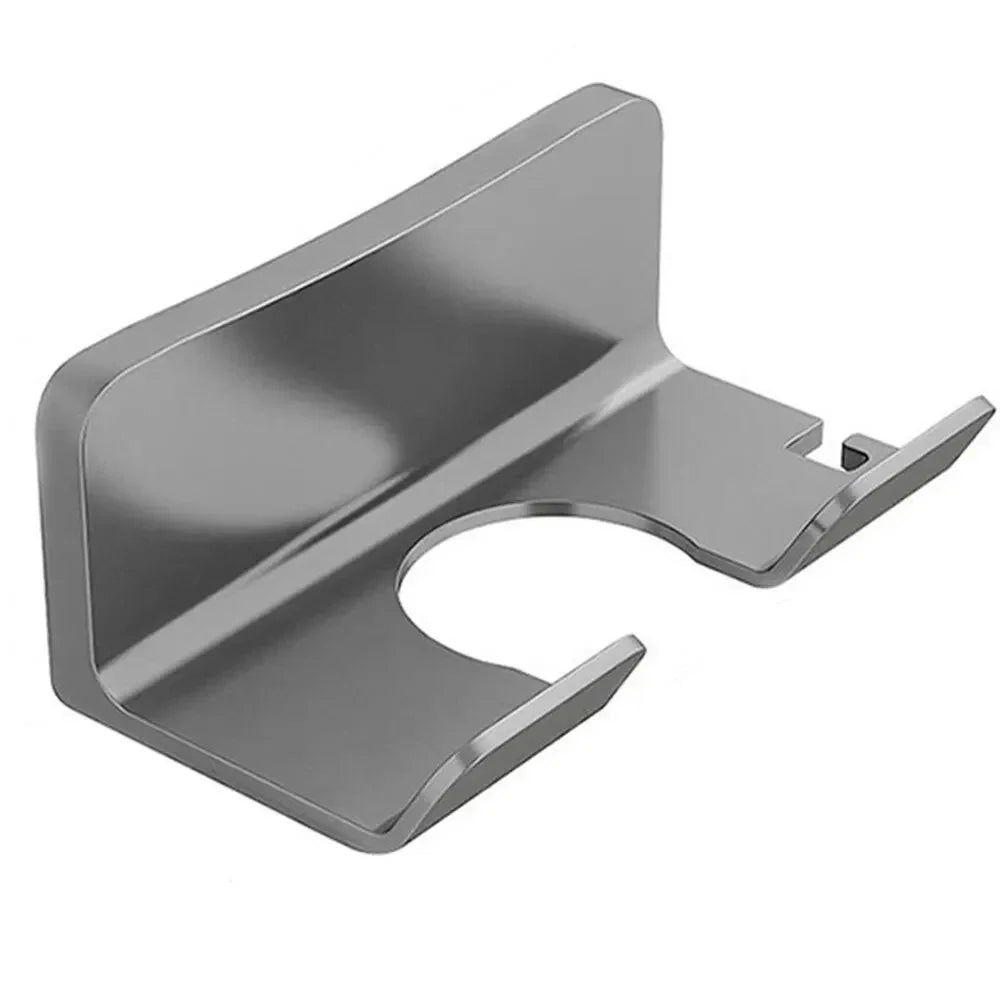 Hair Dryer Storage Rack, Wall Mounted Storage Rack, Clothes Hanger, Bathroom Storage Rack, Bathroom Storage Rack