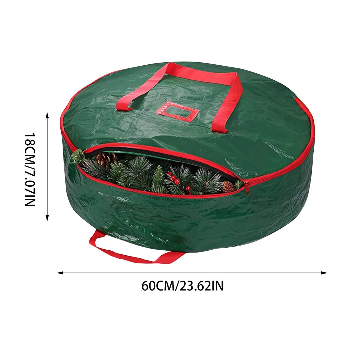 Foldable Christmas Tree Storage Bag Large Capacity Oxford Cloth Bag For Storing Christmas Utenciles Home Storage Bags