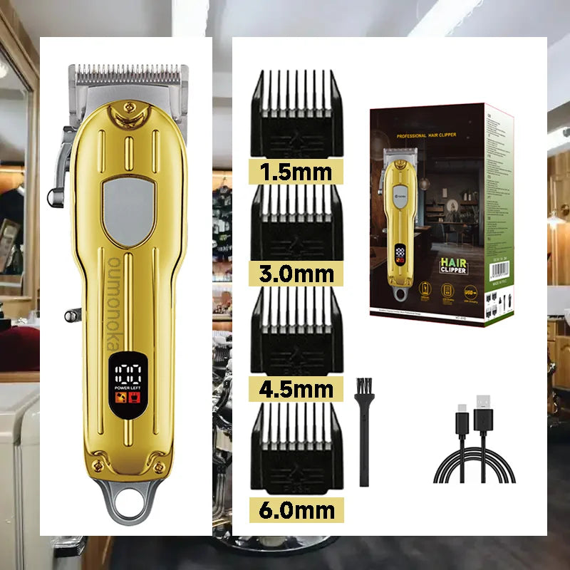 New Trimmer for Men Barber Shop Hair Clipper Men's Lawn Mower Razor Beard  Haircut Machine Electric Shaver Hair Cutting Machine