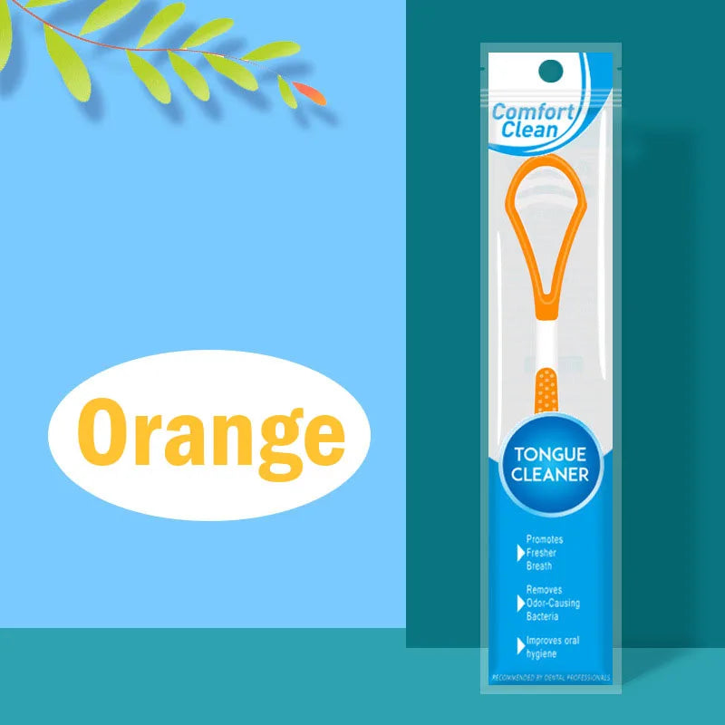 Xiaomi Youpin Tongue Scraper Oral Cleaner Brush Fresh Breath Reusable Cleaning Coated Multicolor Tongue Brush Hygiene Care Tools