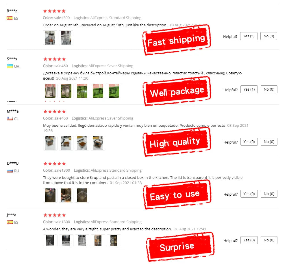 PET Food Storage Containers Kitchen Organization Kitchen Storage Box Jars Ducts for Food Storage Box Fridge Organizer Containers