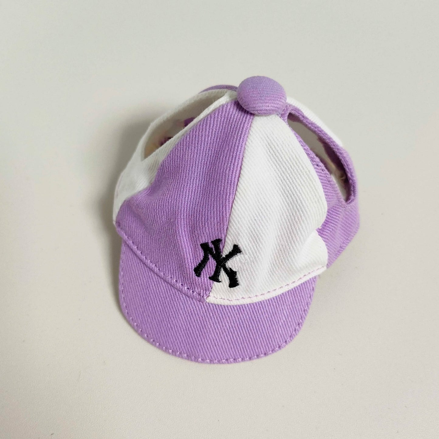 Labubu baseball hat for 15cm 17cm Labubu V1 V2 V3 Doll  accessories