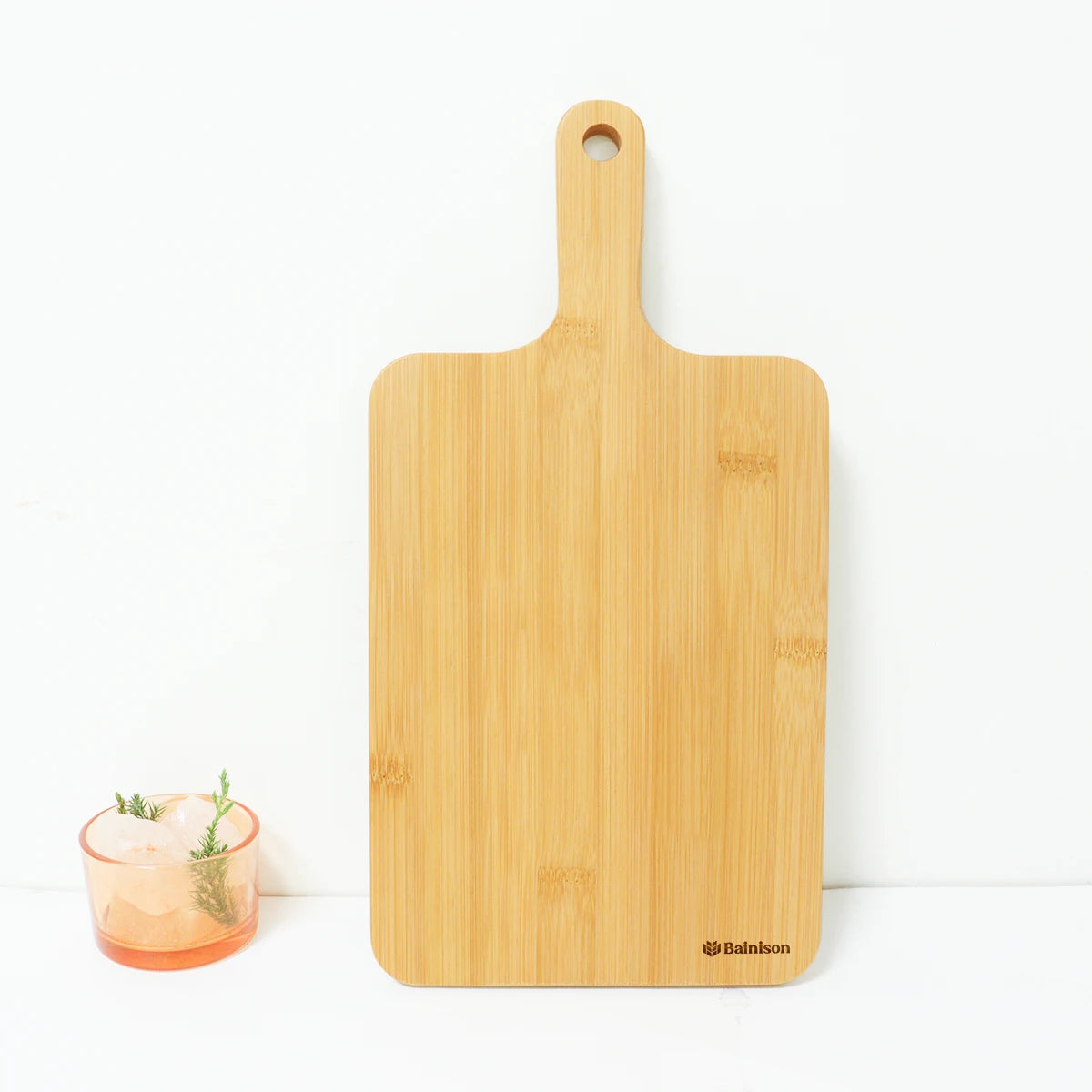 Bainison【Multipurpose】Bamboo Cutting Board for Kitchen Prep & Outdoor Meals – Foldable, Lightweight & Odor-Resistant