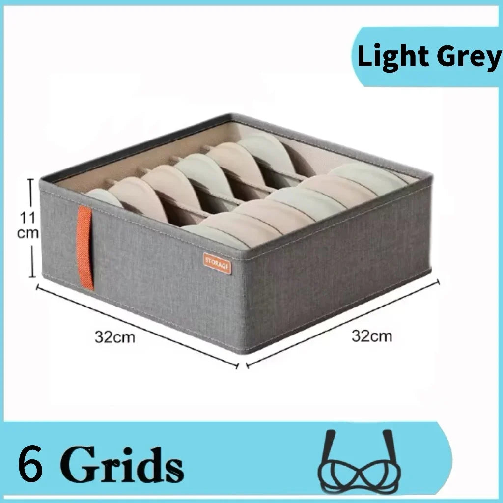 Socks Bra Clothing Storage Boxes Bedroom Wardrobe Clothes Organizer Cabinet Drawer Underwear Organizer Pants Socks Organizer
