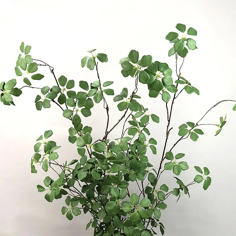 Indoor Green Plant Artificial Plant Vine for Home Wedding Living Room Decoration Birthday Party Simulated Tree Branches Table