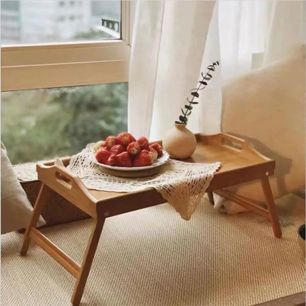 Wood Bed Tray Laptop Table Stand Lap Desk/Stand/Table Adjustable Riser Portable Laptop Cooling Holder desk for bed