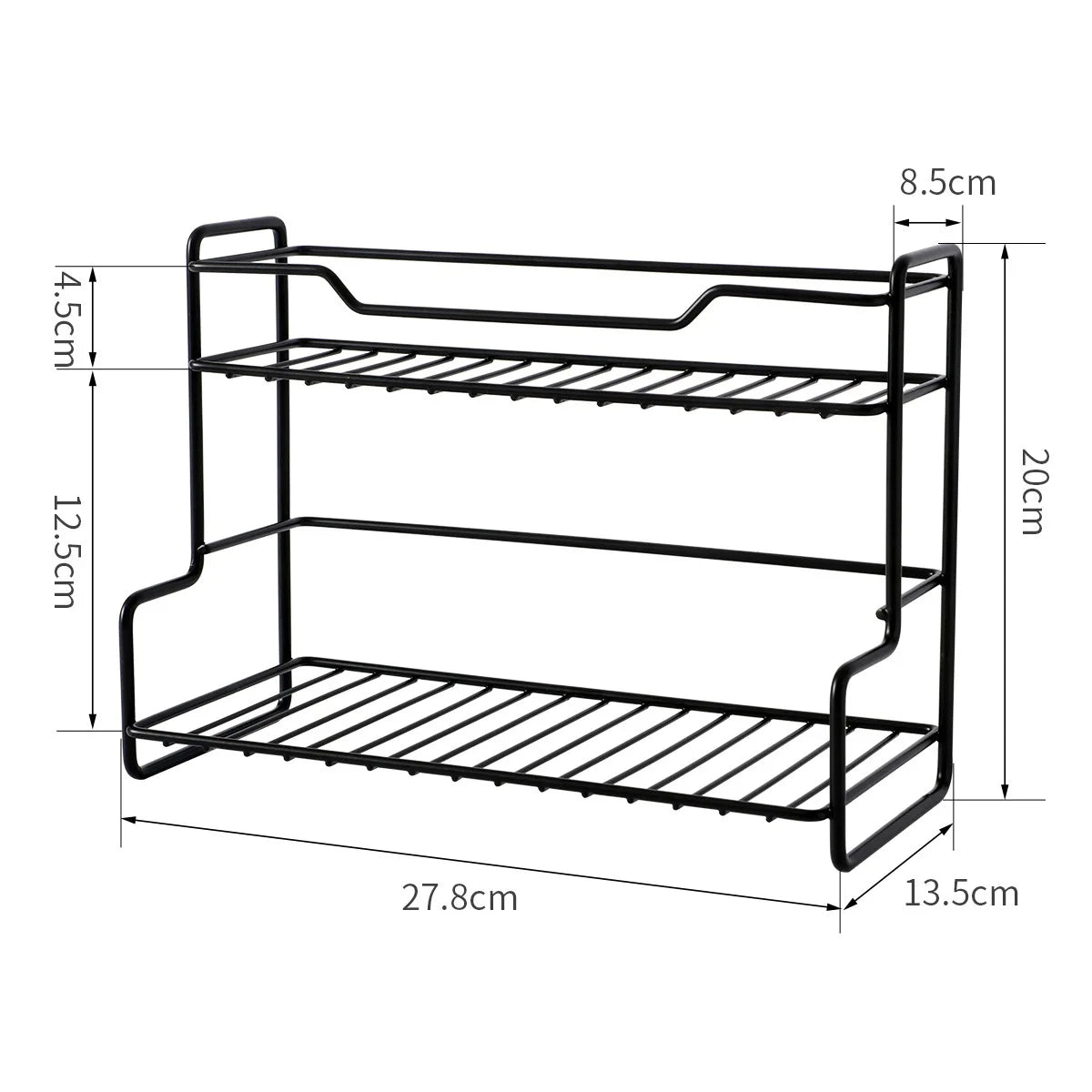 Bathroom Rack Punch Bathroom Storage Rack Multifunctional Bedroom Kitchen Desktop Organizer