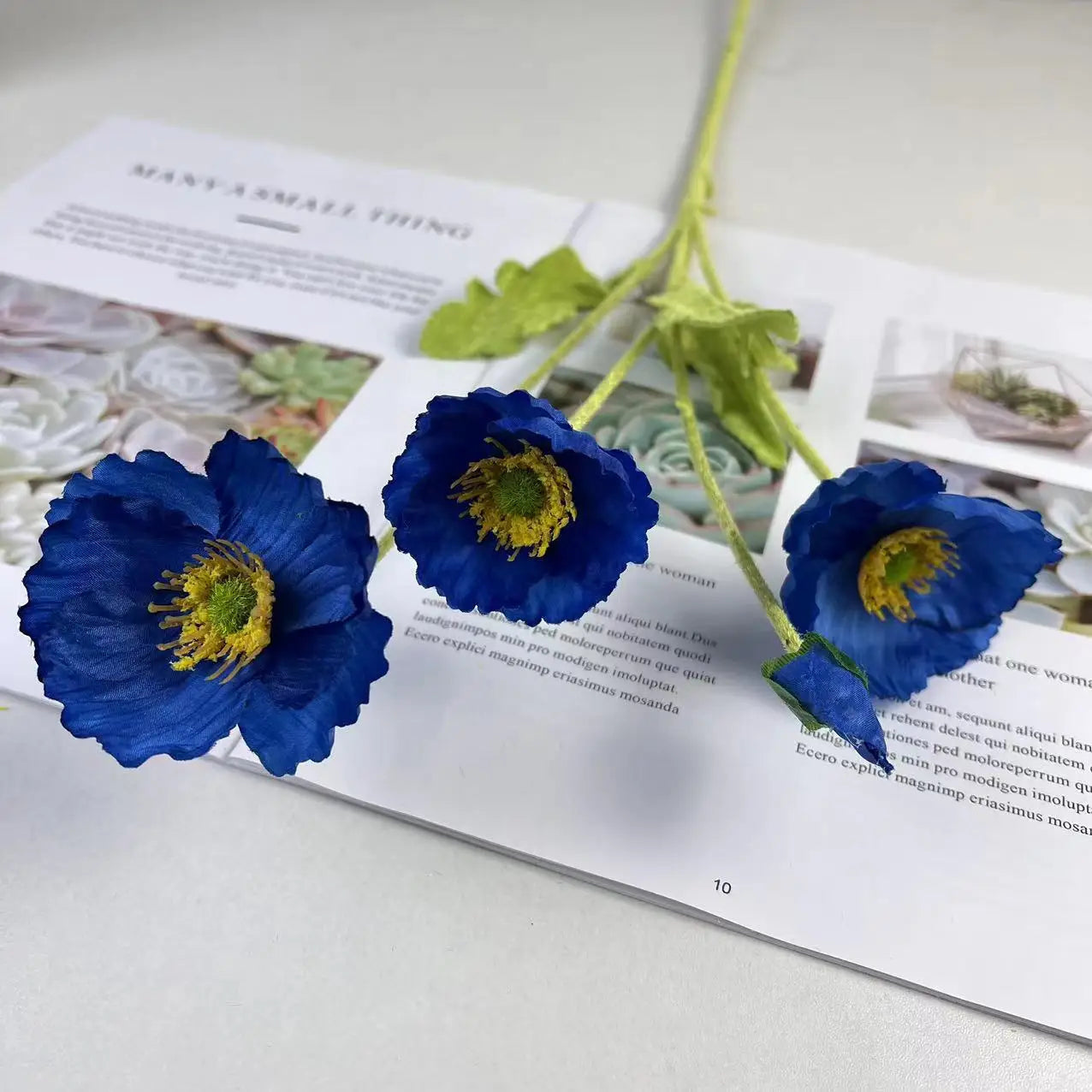 1Pc Artificial Flowers Bouquet Silk Fake Flowers For Home Decor Garden Marriage Party Wedding Decoration DIY Vase Accessories