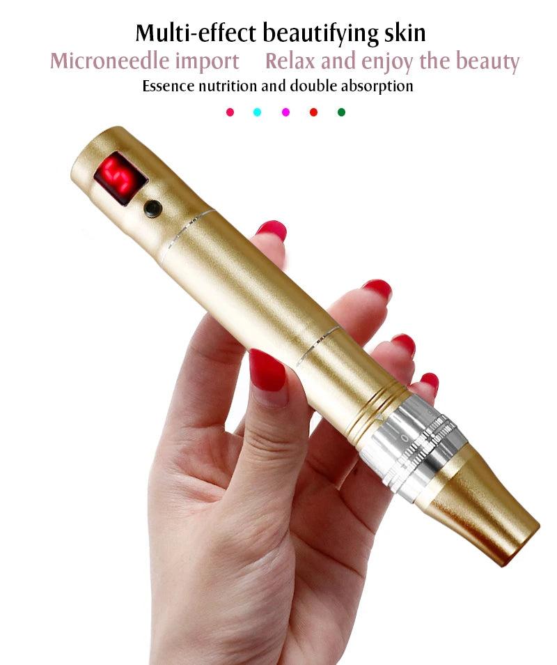 Professional High Frequency Beauty Instrument Skin Tightening Home Beauty Tools Wireless Rechargeable Multifunctional Skin Care