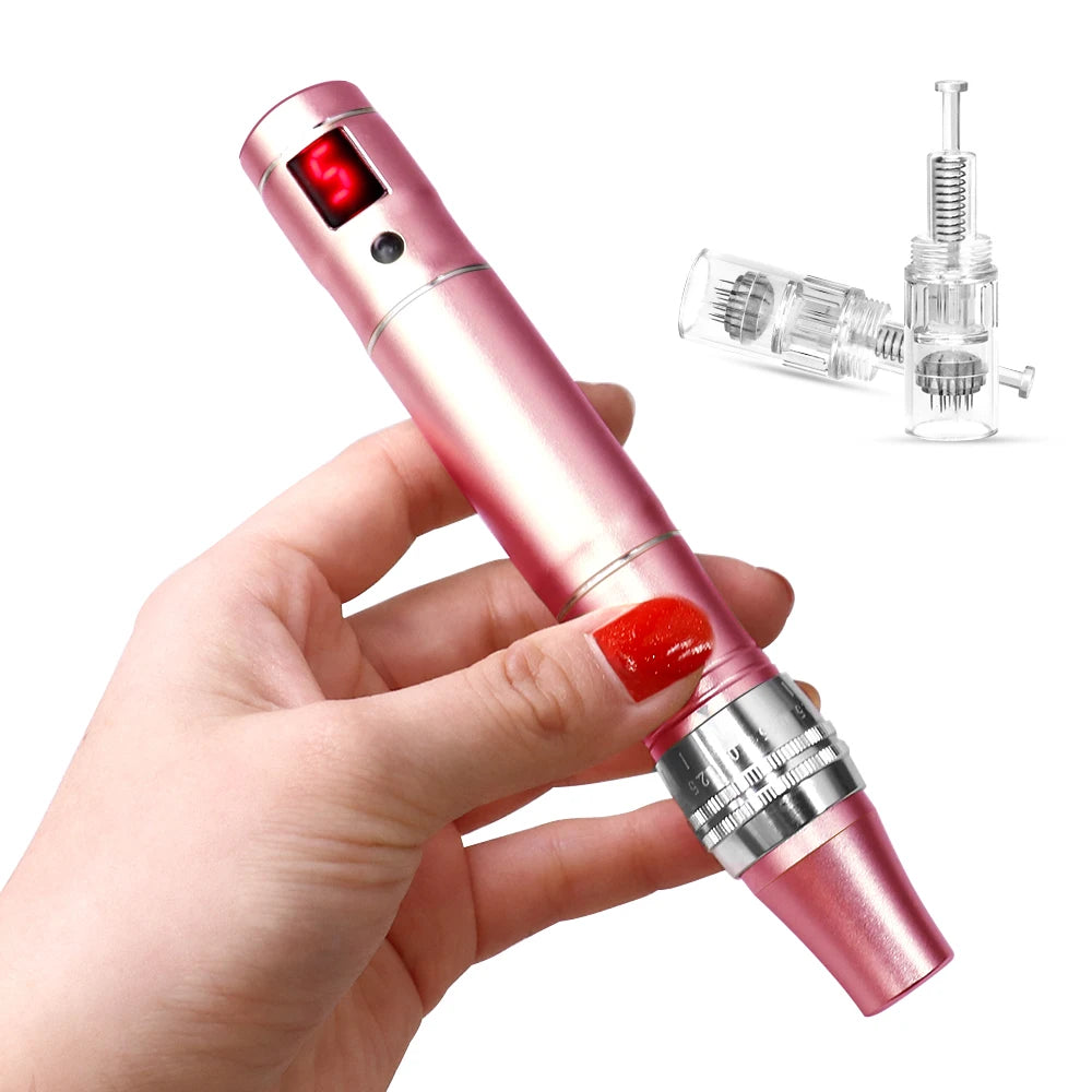 Professional High Frequency Beauty Instrument Skin Tightening Home Beauty Tools Wireless Rechargeable Multifunctional Skin Care