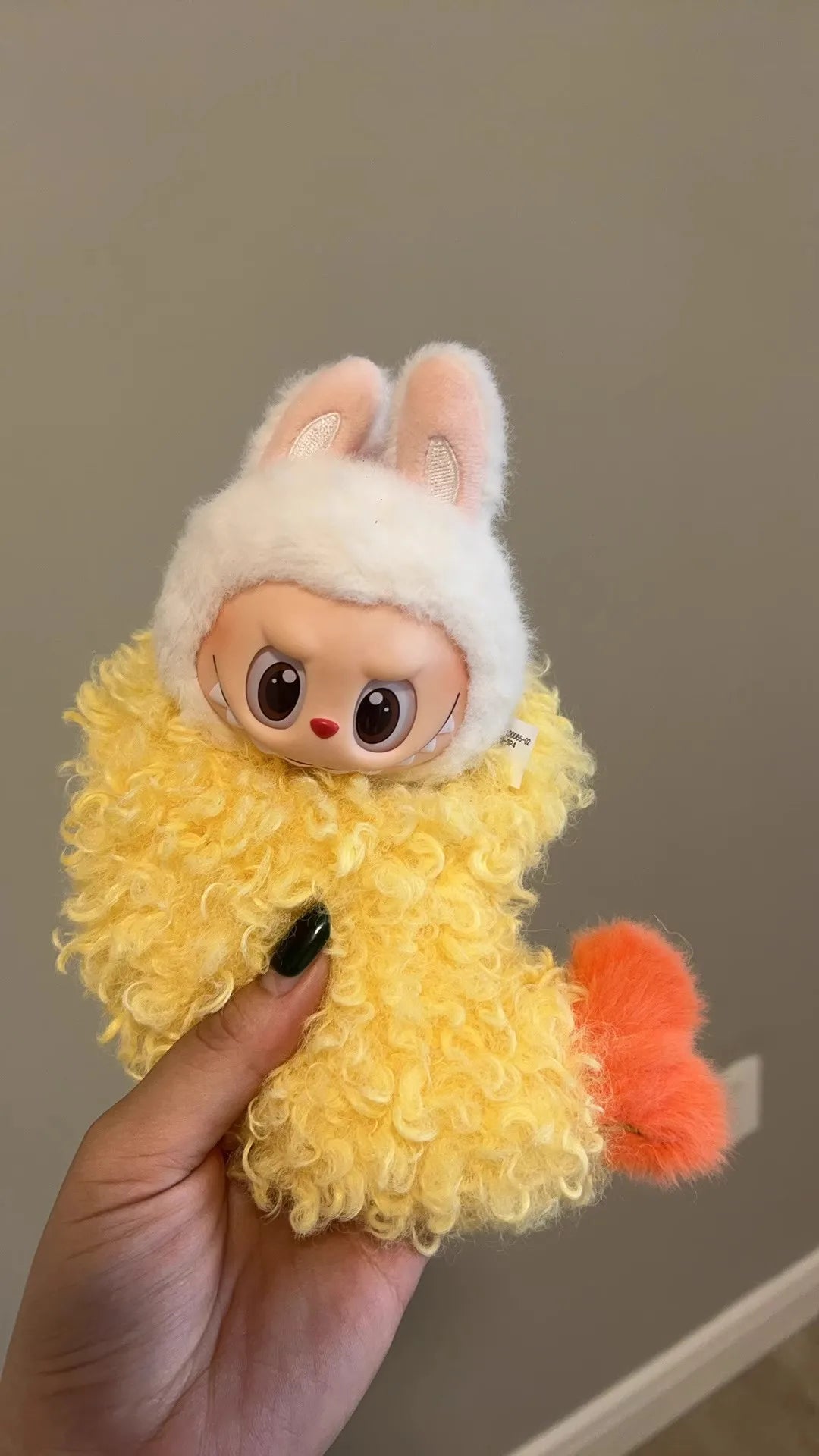 Labubu Clothes For Labubu Wacky Mart  Friend Shrimp Handmade Clothing Anime Peripheral Custom Accessories For Labubu V1 V3