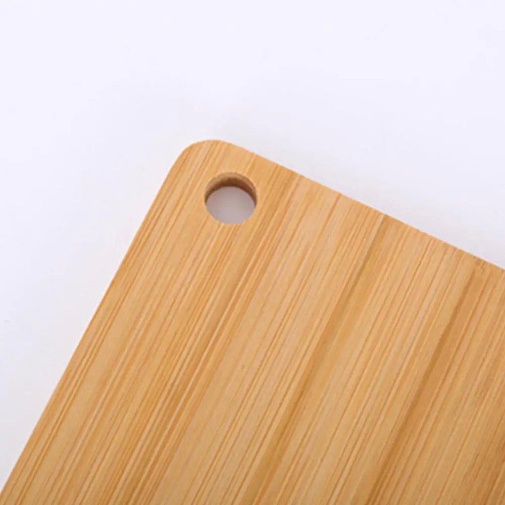Bamboo Cutting Boards for Kitchen Household Thickened Double Sided Food Grade Portable Fruit Meat Chopping Kneading Dough Board