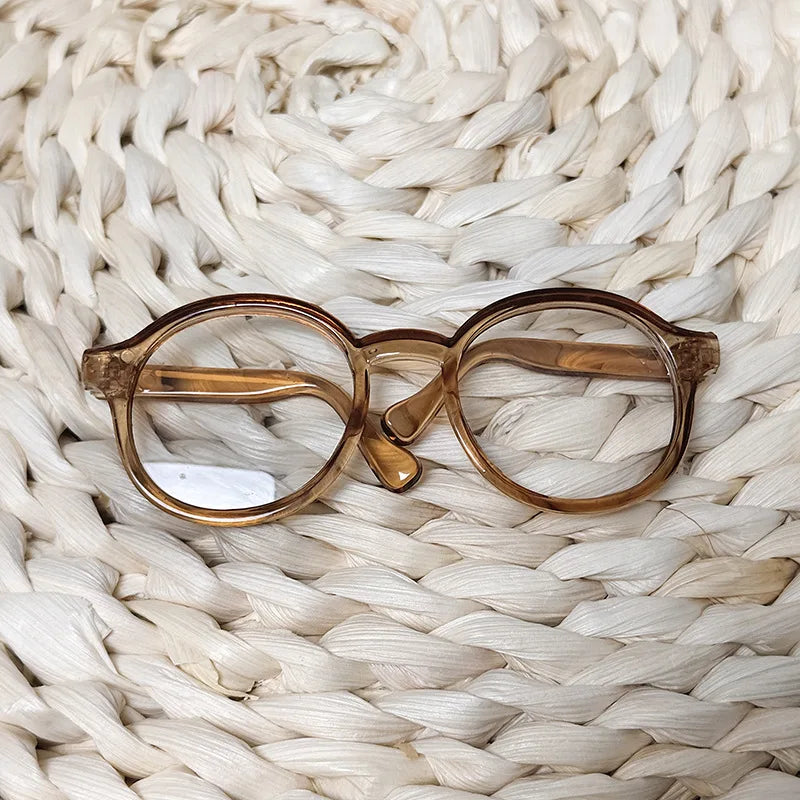 Labubu 6.5cm Glasses Accessories Transparent Plastic Glasses for 15-17cm Labubu Plush Doll DIY Toys for Labubu Sunglasses ﻿